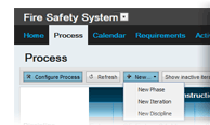 Customizable process
