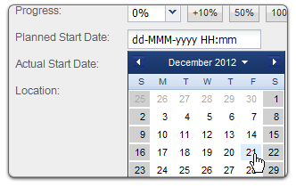 Planning Tasks