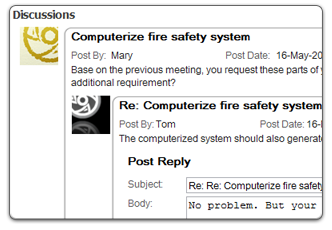 Requirements discussion