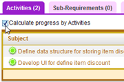 Requirement realization with A3Platform