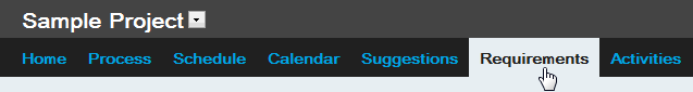 sel req page