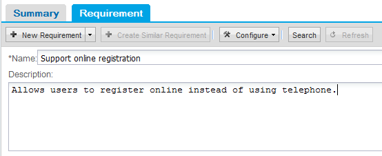 req detail