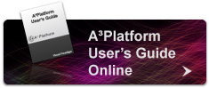 A³ Platform User's Guide Online