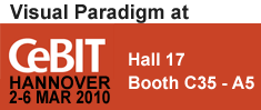 Visual Paradigm at CeBIT 2010