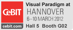 Visual Paradigm at CeBIT 2012