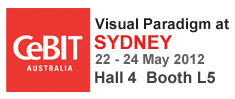 Visual Paradigm at CeBIT 2012 Australia