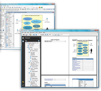 Generating PDF report