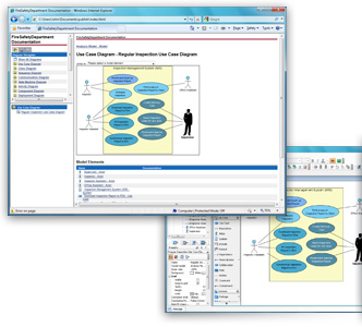 Publishing project to web server
