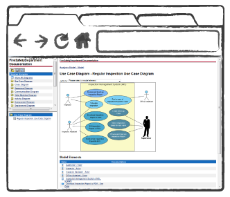 Publishing project to web server