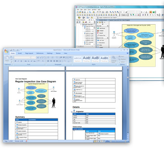 Generating MS Word 2007 report