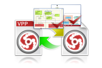 Visual Paradigm project file import and export
