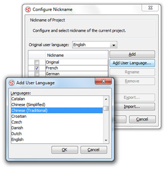 Automatic translation