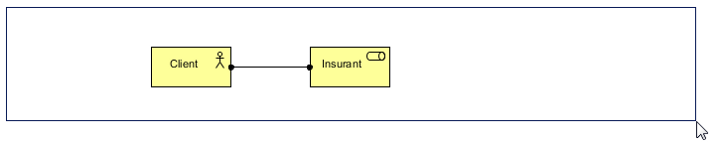 drag to create group