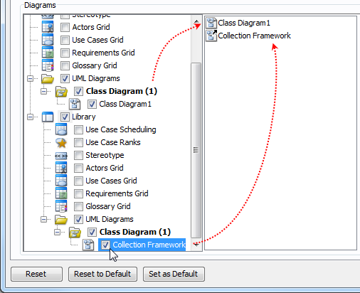select diagram