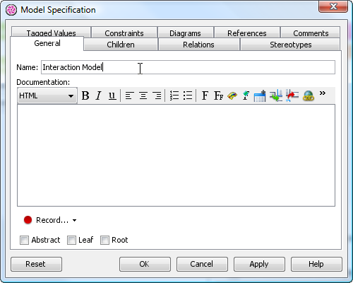 new analysis model