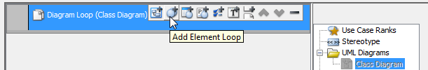 add element loop