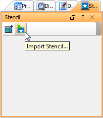 click import