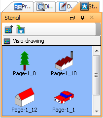 visio shown