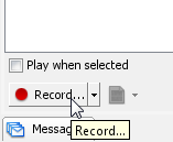 record