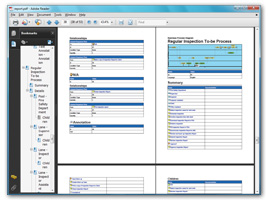 Generate PDF doc