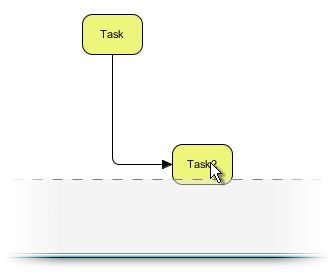 Automatic expand diagram margin