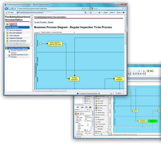 Publishing project to web server