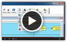 Quick video on Rapid Reporting for Business Process Diagrams