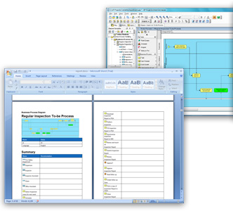 Generating MS Word 2007 report