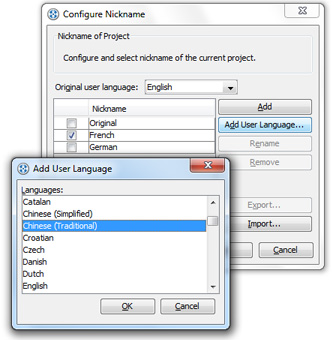 Automatic translation