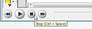 stop animation