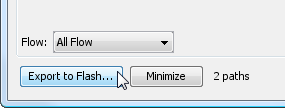 export to flash