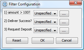 filter dialog