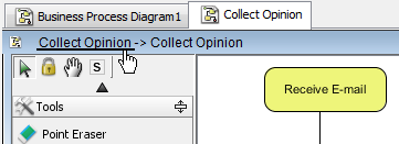 click shortcut