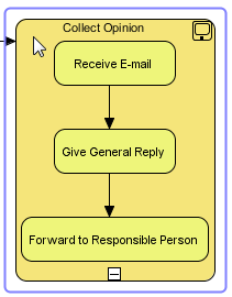 click on subprocess