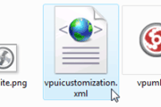 Customizing BP-VA by XML