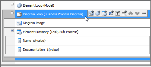 select diagram loop