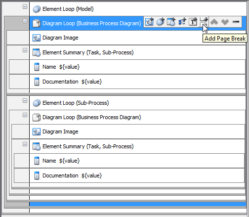 add page break