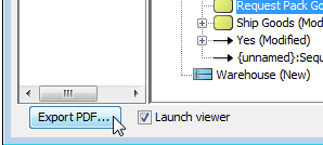 click to export pdf