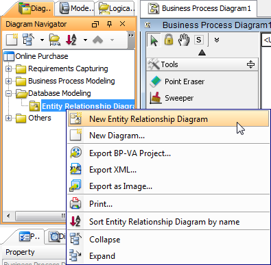 create erd