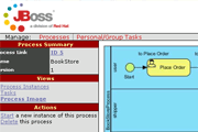 Business process modeling for jPDL generation