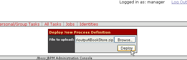 deploy file