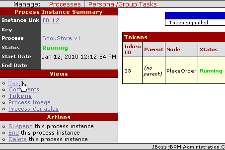 process tasks