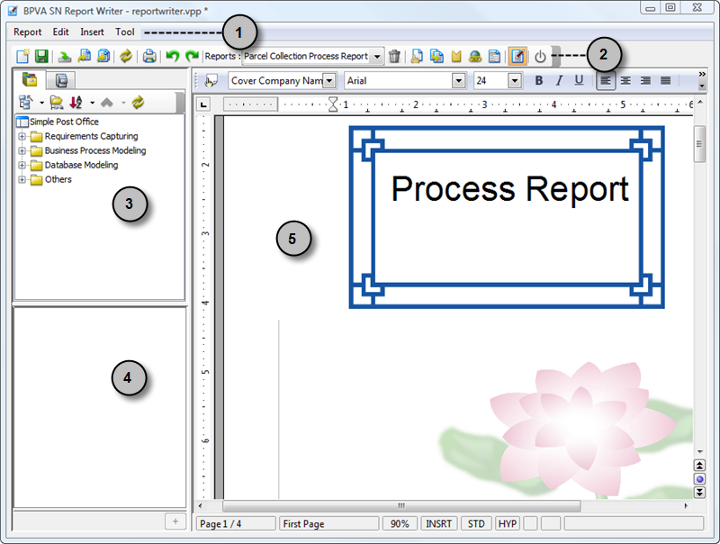 report writer