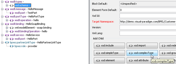 create complex type
