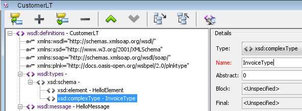 invoice type