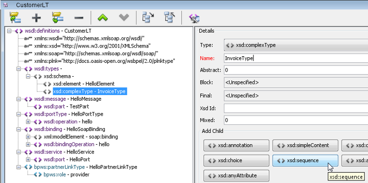 create sequence
