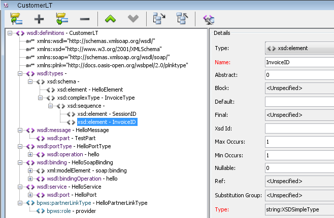 create invoice ID