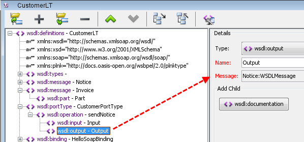 rename output