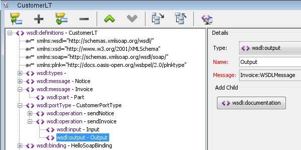 create input output