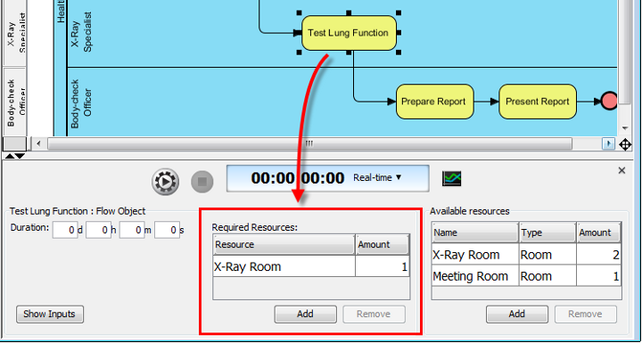 add req resource